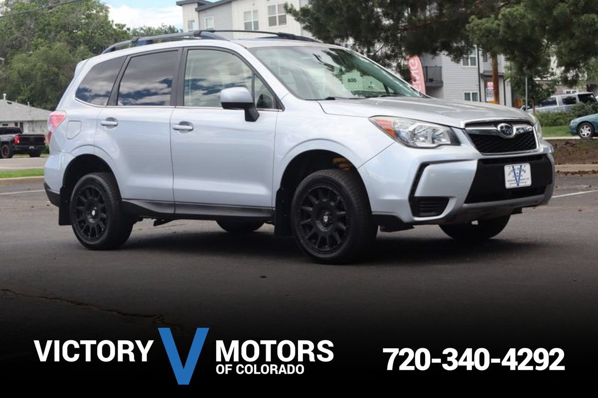 Used 2015 Subaru Forester 2.0XT Premium AWD/4WD image 1