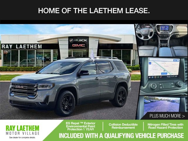Certified 2023 GMC Acadia AT4 w/ Preferred Package