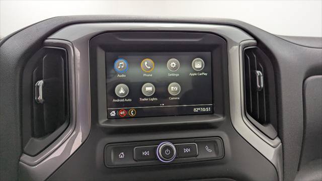 Used 2019 Chevrolet Silverado 1500 W/T w/ WT Convenience Package RWD image 21