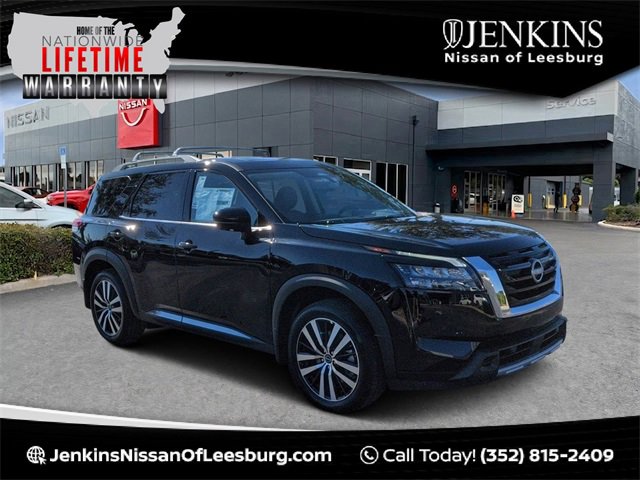 New 2025 Nissan Pathfinder Platinum