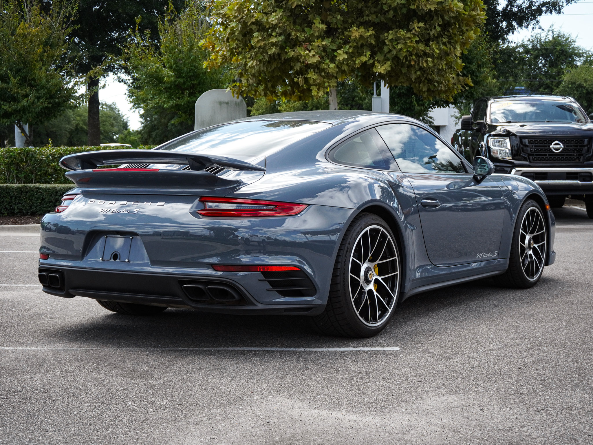 Used 2017 Porsche 911 Turbo S AWD/4WD image 11