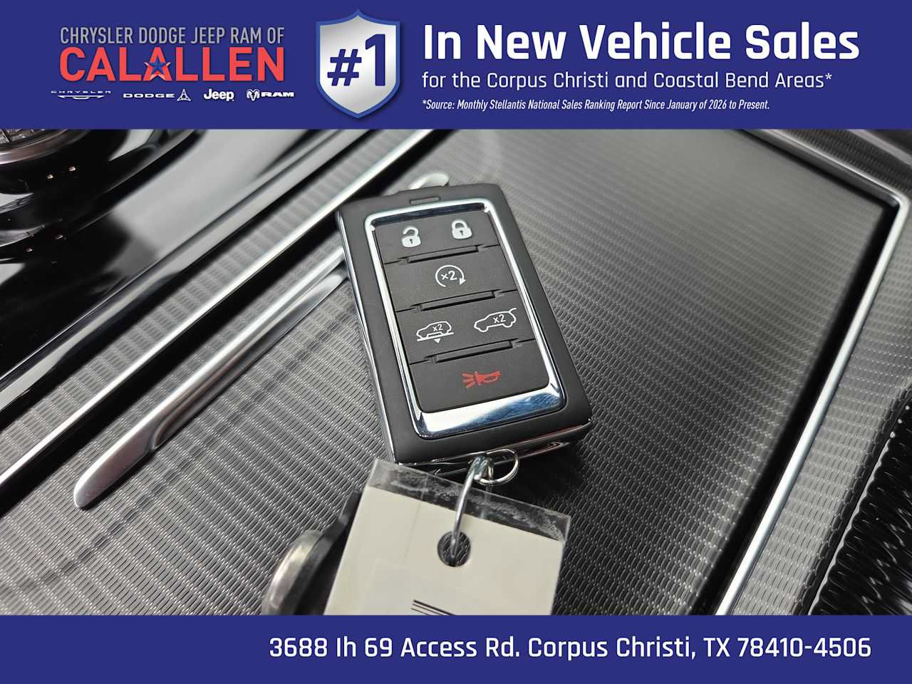 New 2026 Jeep Grand Wagoneer Summit w/ Rear Seat Video Group I AWD/4WD image 27