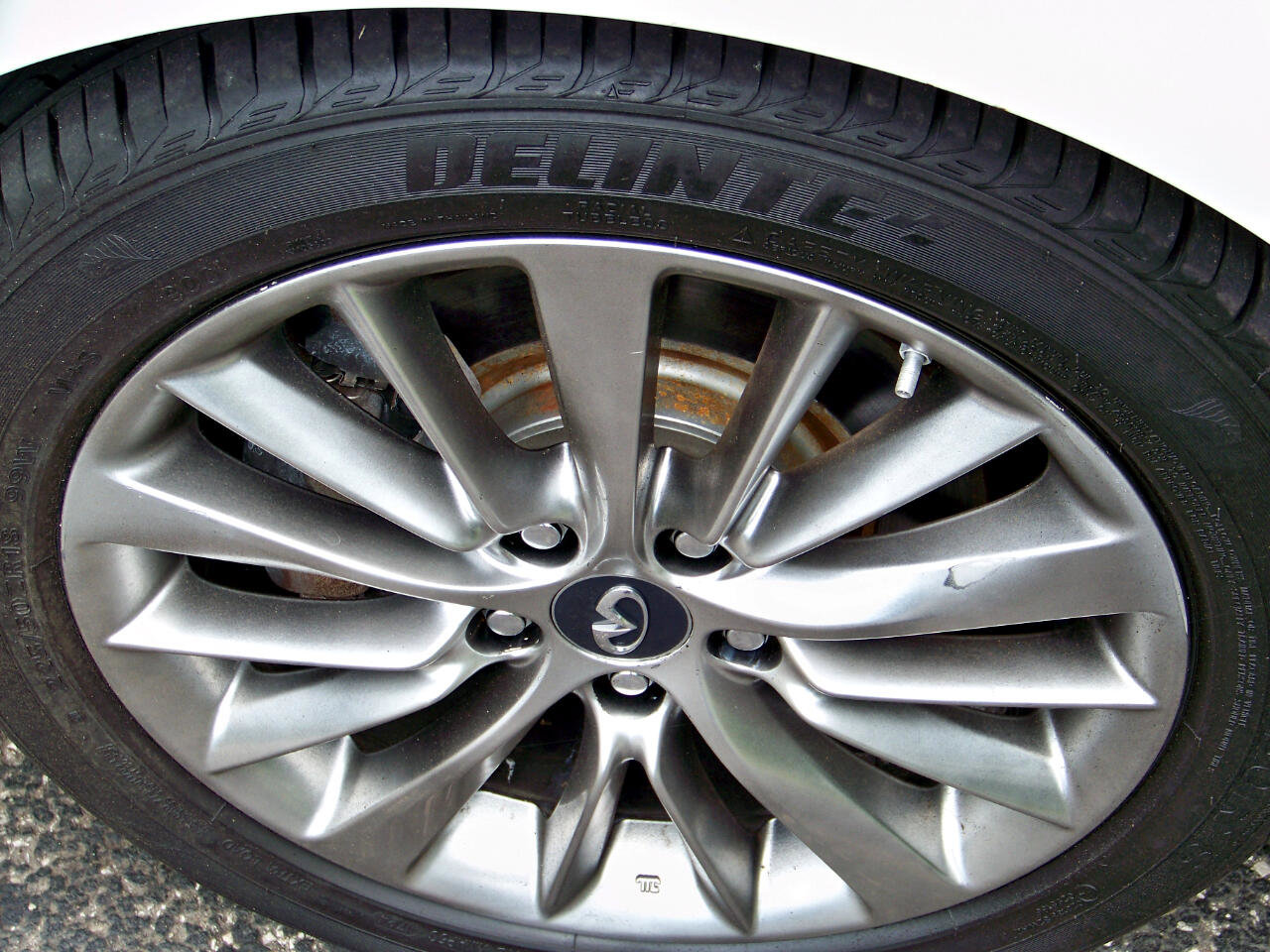 Used 2018 INFINITI Q50 Luxe w/ Cargo Package (L95) image 35