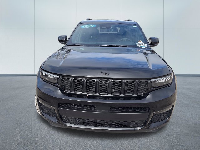 Used 2025 Jeep Grand Cherokee L Limited w/ Luxury Tech Group II AWD/4WD image 6