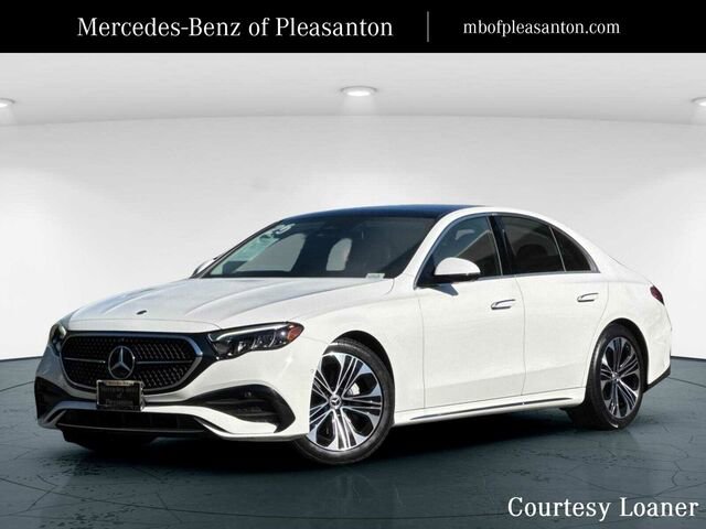 Used 2025 Mercedes-Benz E 350 Sedan