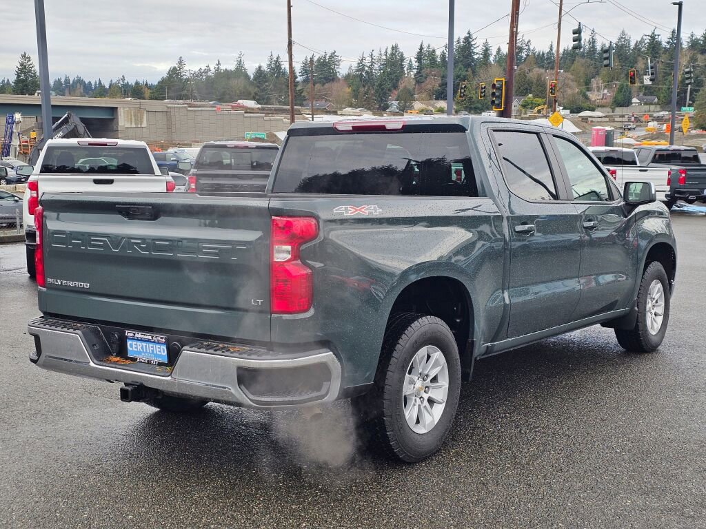 Certified 2025 Chevrolet Silverado 1500 LT w/ Work Truck Package AWD/4WD image 5