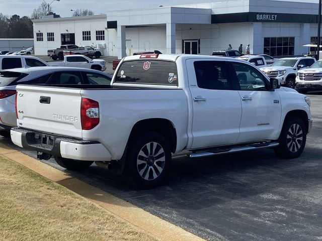 Used 2021 Toyota Tundra Limited w/ Limited Premium Package image 4