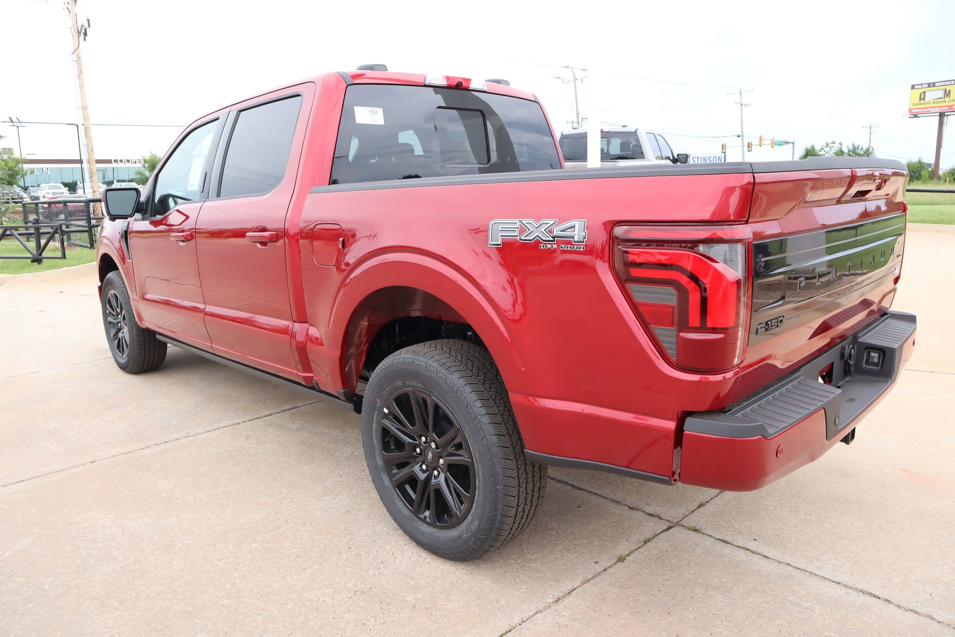 New 2026 Ford F150 Platinum w/ Equipment Group 702A High AWD/4WD image 26
