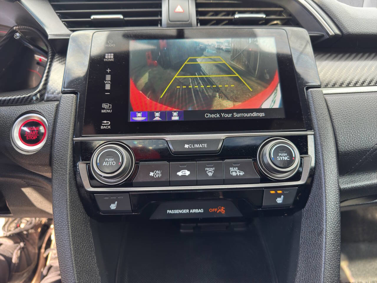 Used 2017 Honda Civic Si image 16