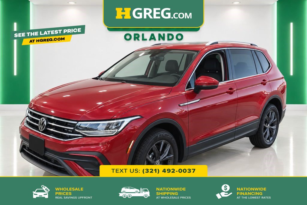 Used 2023 Volkswagen Tiguan SE FWD image 1