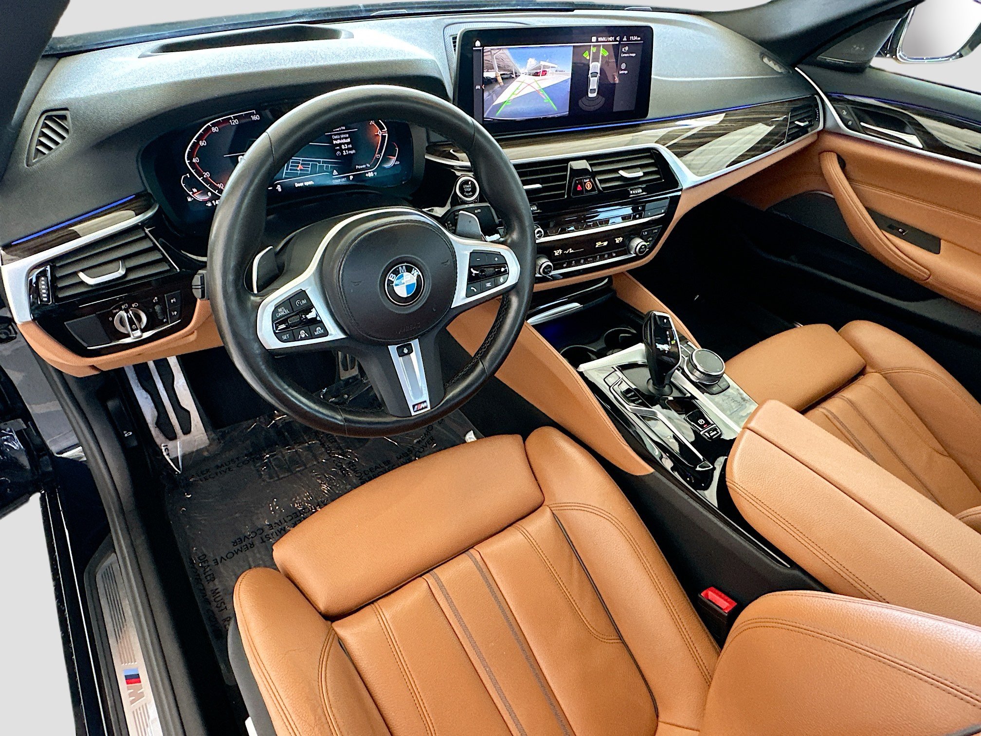 Used 2022 BMW 540i w/ M Sport Package RWD image 9