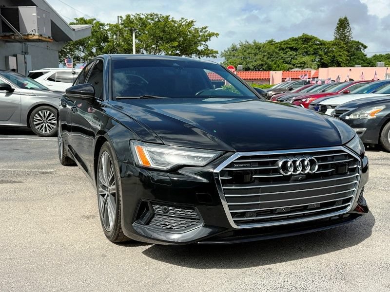 Used 2022 Audi A6 Premium Plus w/ Premium Plus Package AWD/4WD image 3