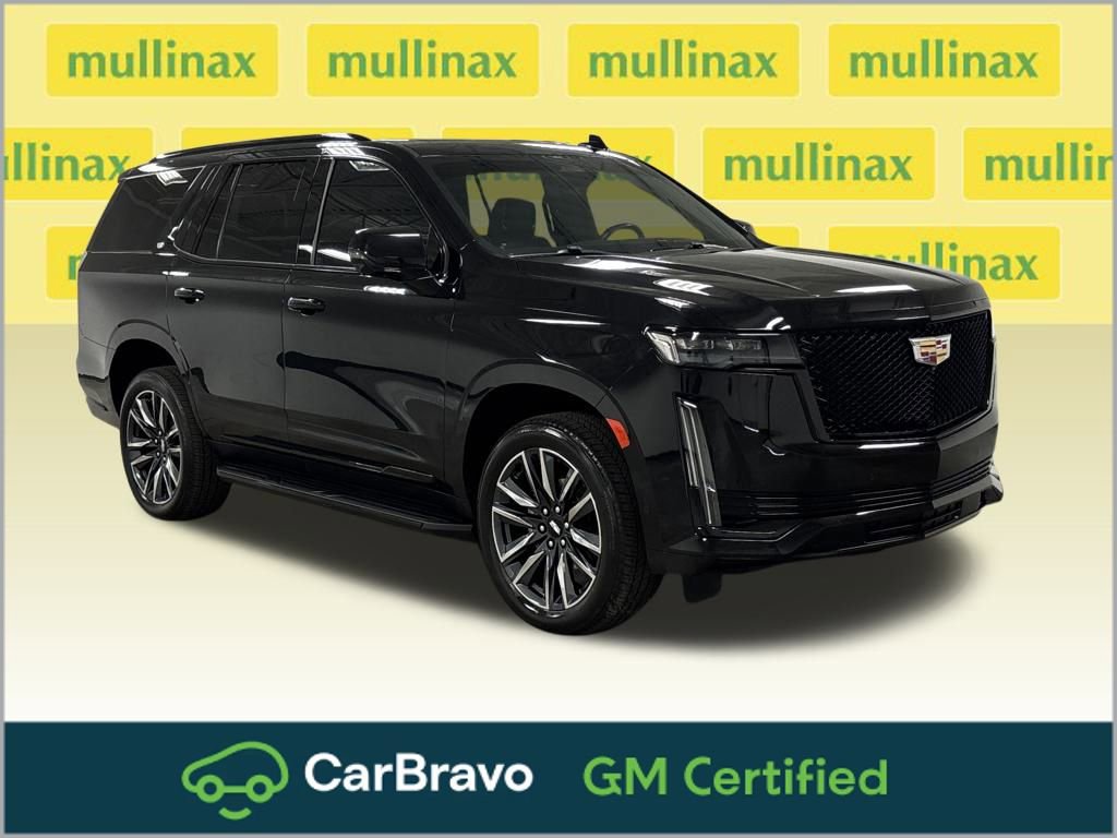 Certified 2024 Cadillac Escalade Sport