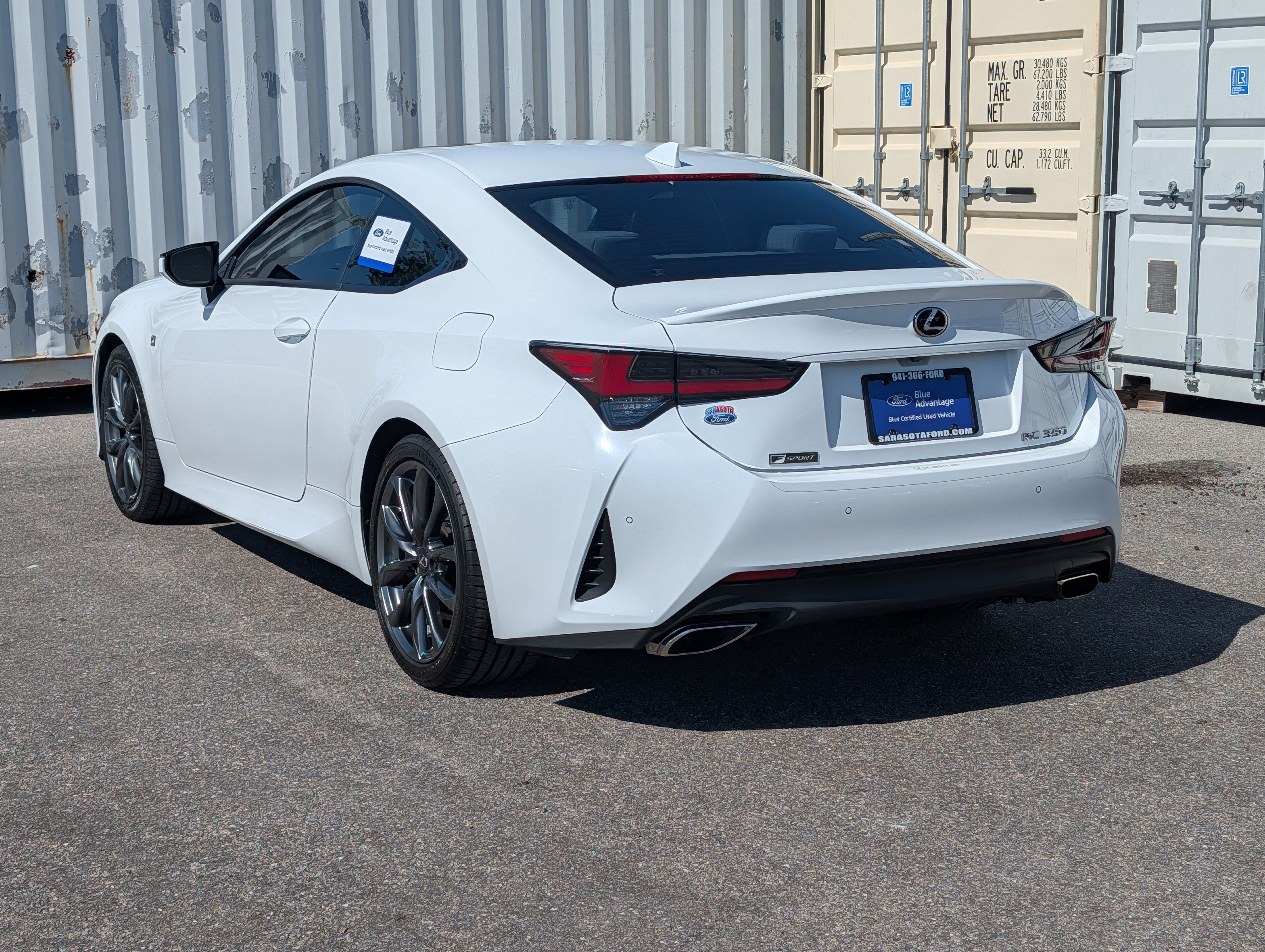 Used 2020 Lexus RC 350 F Sport w/ Accessory Package 2 RWD image 6