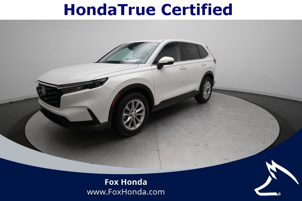 Certified 2023 Honda CR-V EX-L