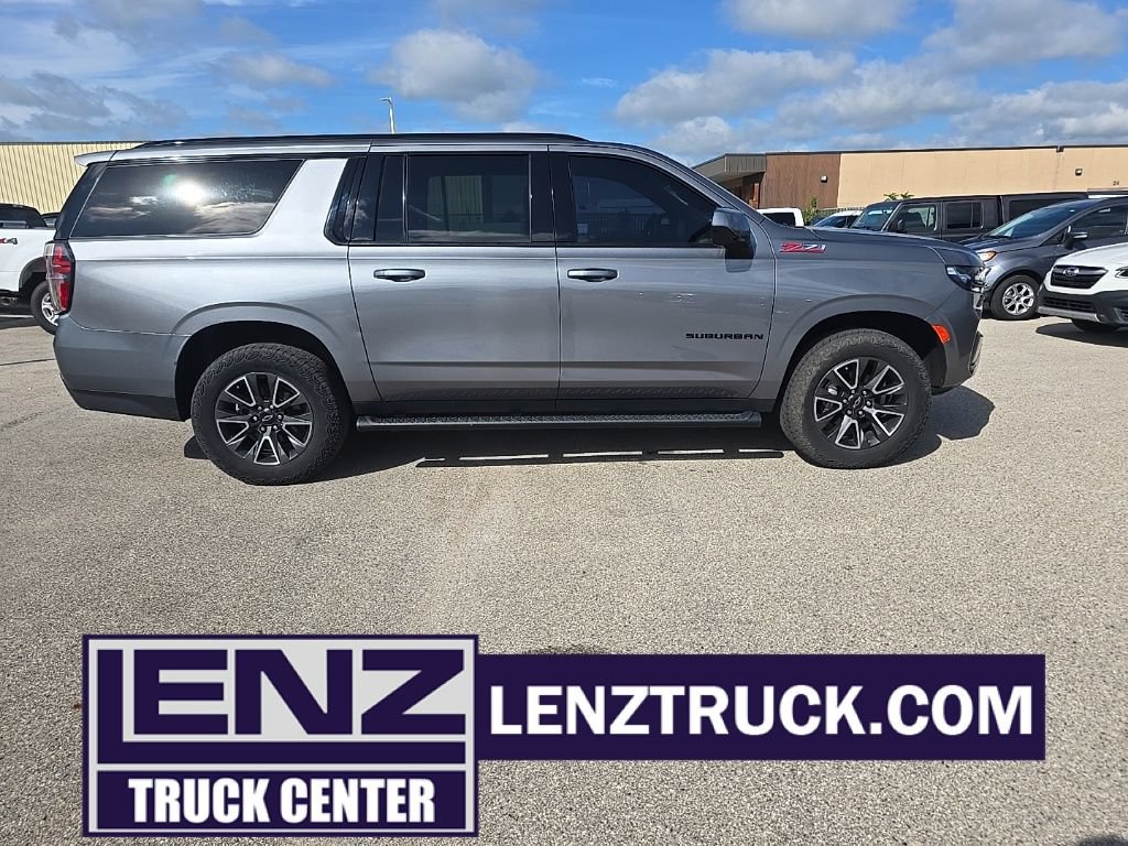 Used 2021 Chevrolet Suburban Z71