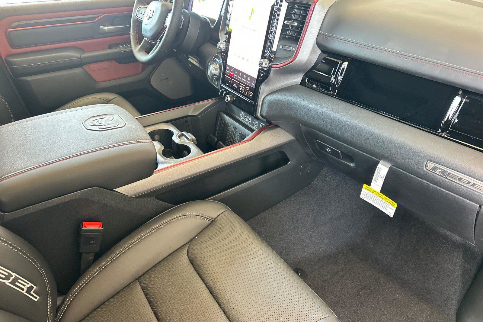 New 2026 RAM 1500 Rebel w/ Rebel Level 2 Equipment Group image 12