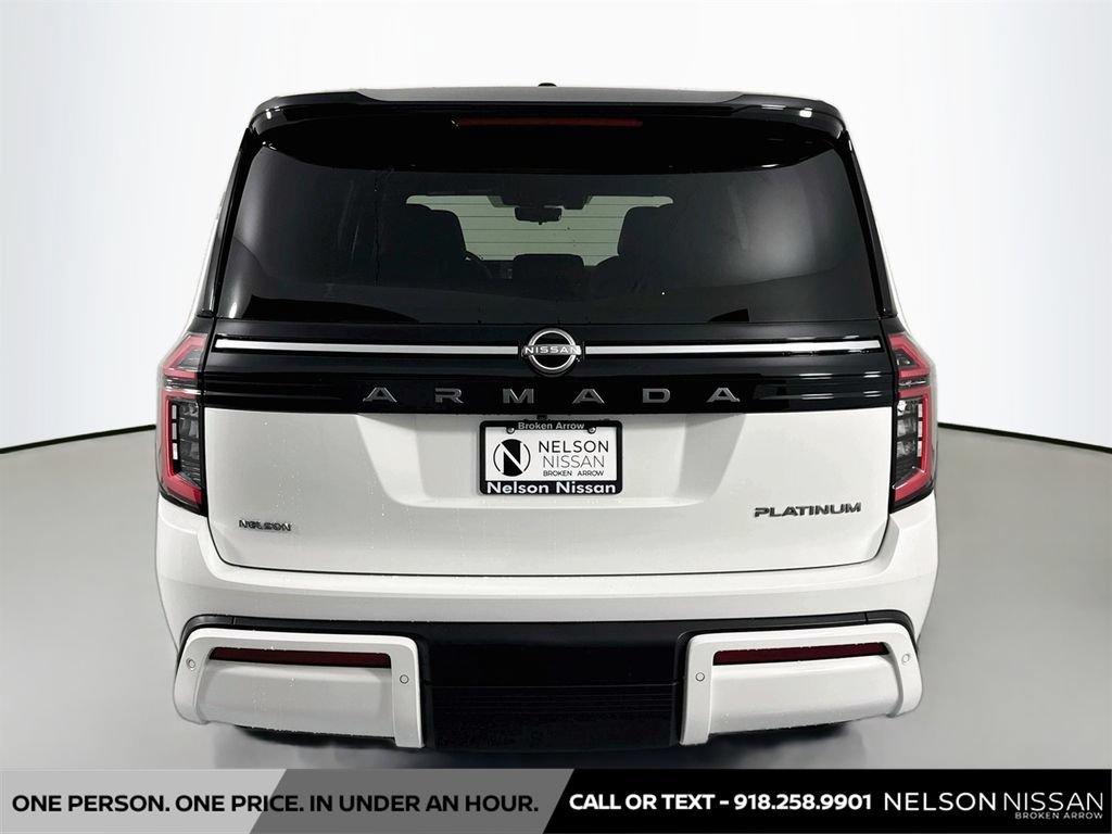 New 2026 Nissan Armada Platinum AWD/4WD image 6