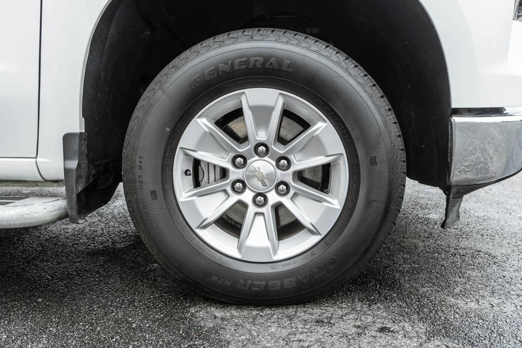 Used 2024 Chevrolet Silverado 1500 W/T w/ WT Fleet Convenience Package image 5