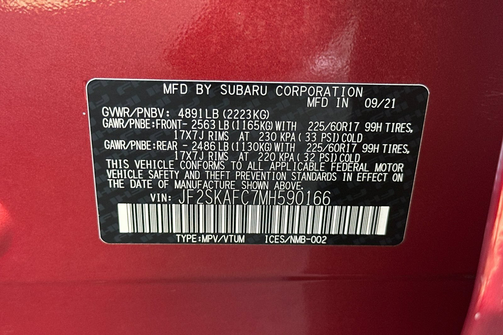 Used 2021 Subaru Forester Premium AWD/4WD image 29