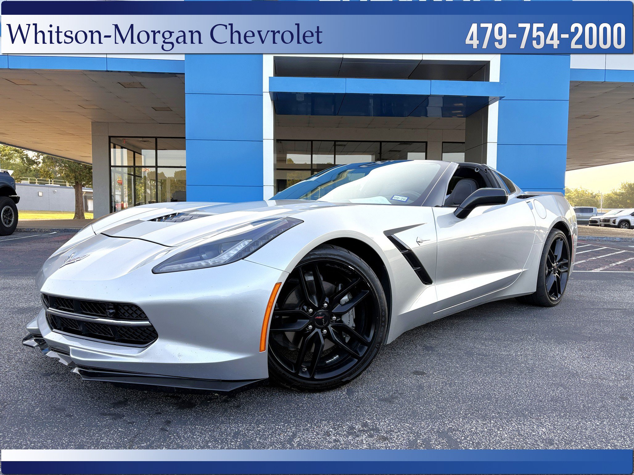 Used 2019 Chevrolet Corvette Stingray Coupe w/ 2LT Preferred Equipment Group RWD image 1