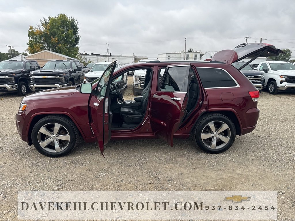 Used 2016 Jeep Grand Cherokee Overland w/ Advanced Technology Group image 31