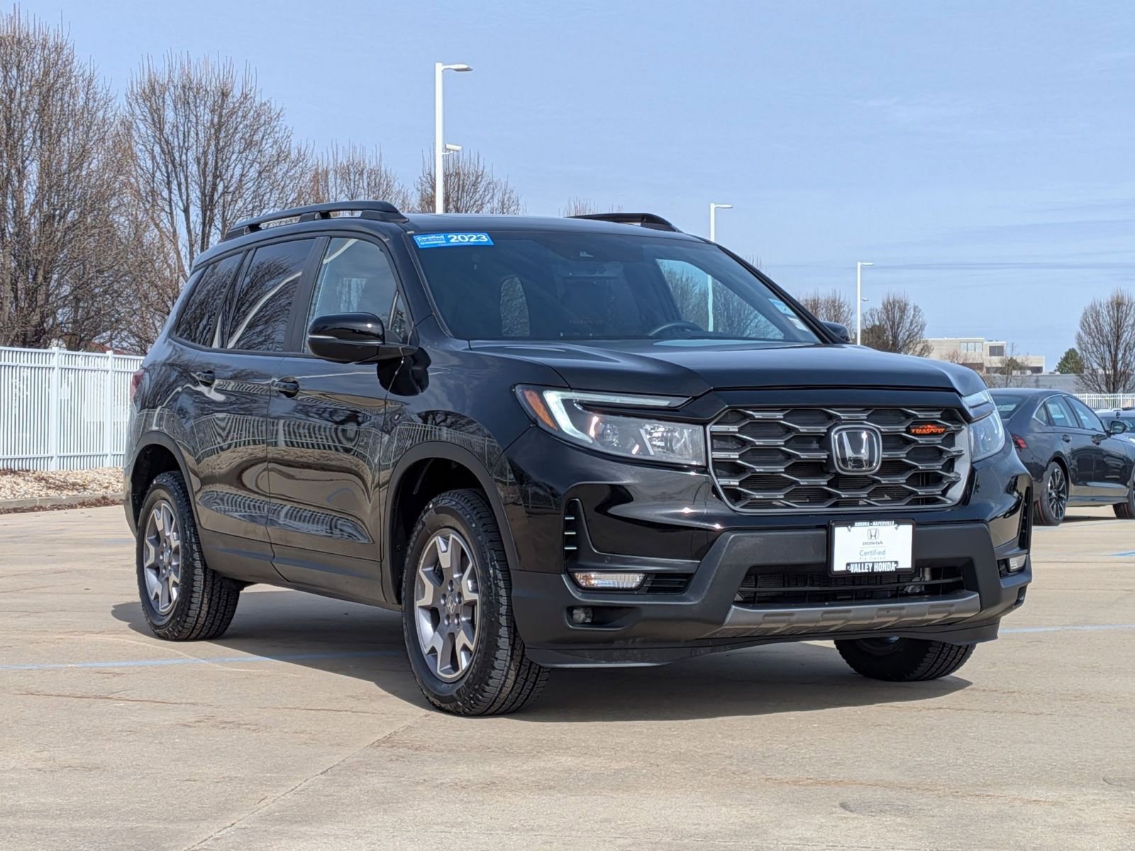 Certified 2023 Honda Passport TrailSport image 5