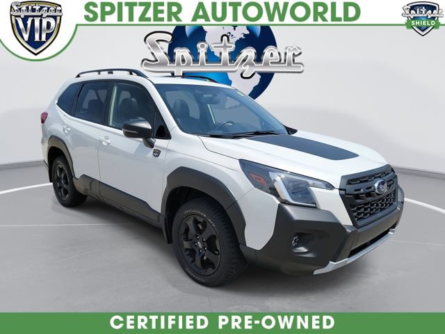 Used 2022 Subaru Forester Wilderness