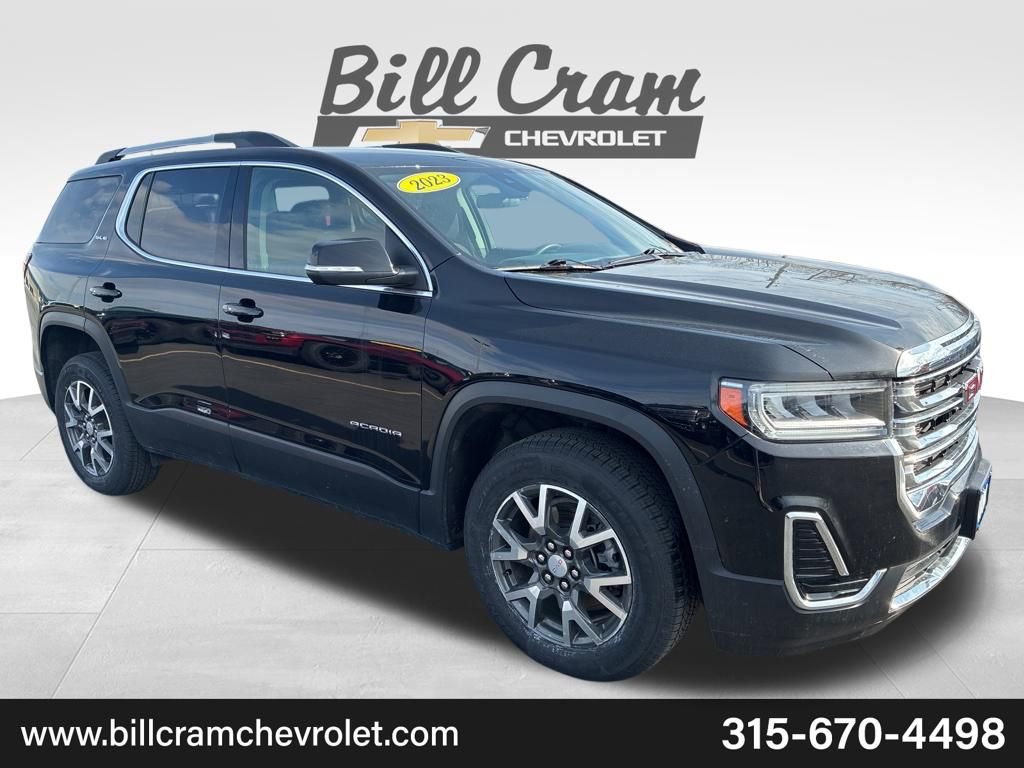 Used 2023 GMC Acadia SLE w/ Driver Convenience Package image 1
