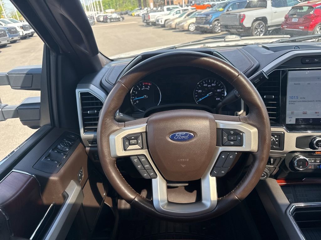 Used 2022 Ford F350 King Ranch w/ King Ranch Ultimate Package image 16