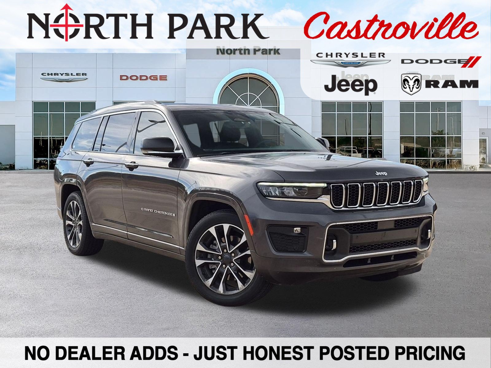 Used 2023 Jeep Grand Cherokee L Overland