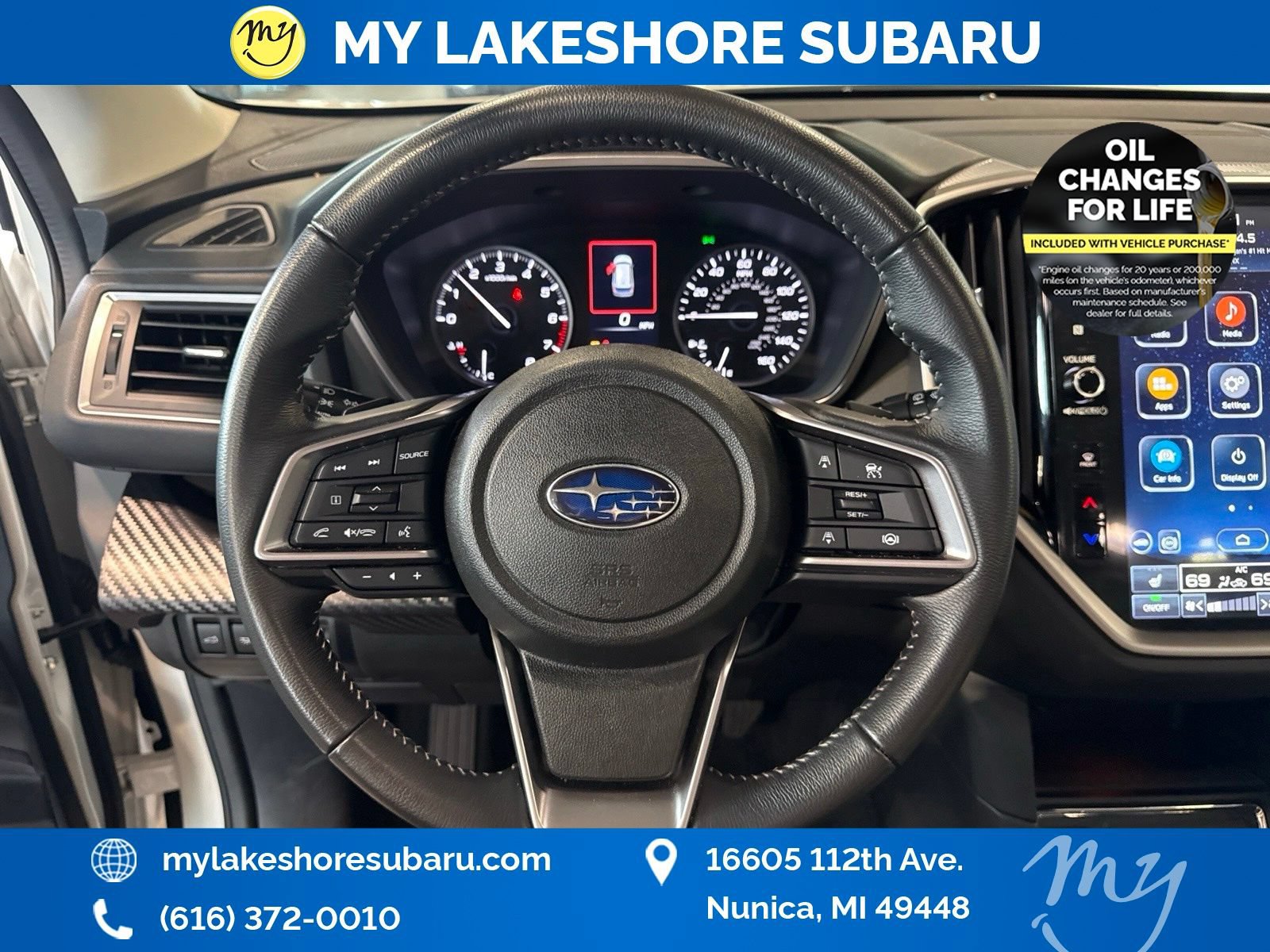 Certified 2025 Subaru Ascent Premium AWD/4WD image 17