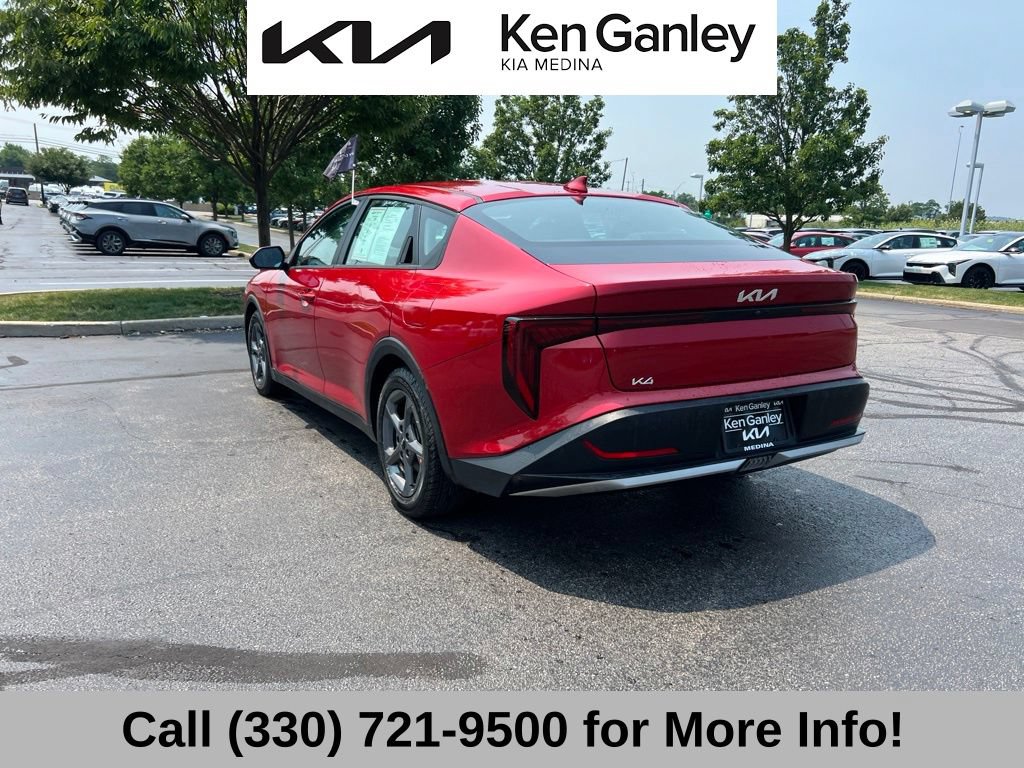 Certified 2025 Kia K4 FWD image 14