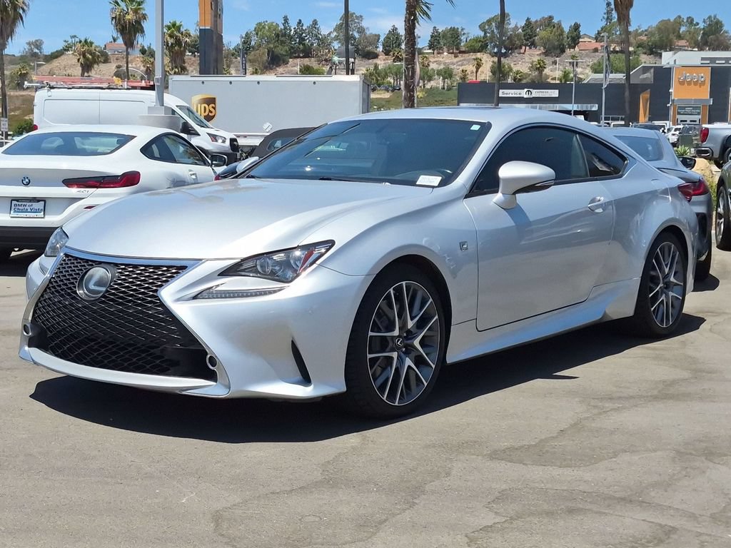 Used 2017 Lexus RC 350 F Sport RWD image 2