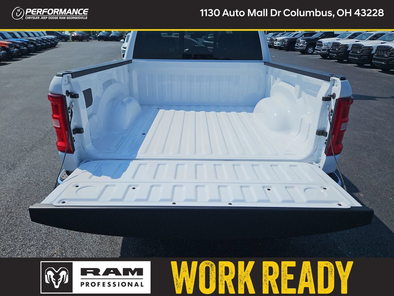 New 2026 RAM 1500 Big Horn AWD/4WD image 7