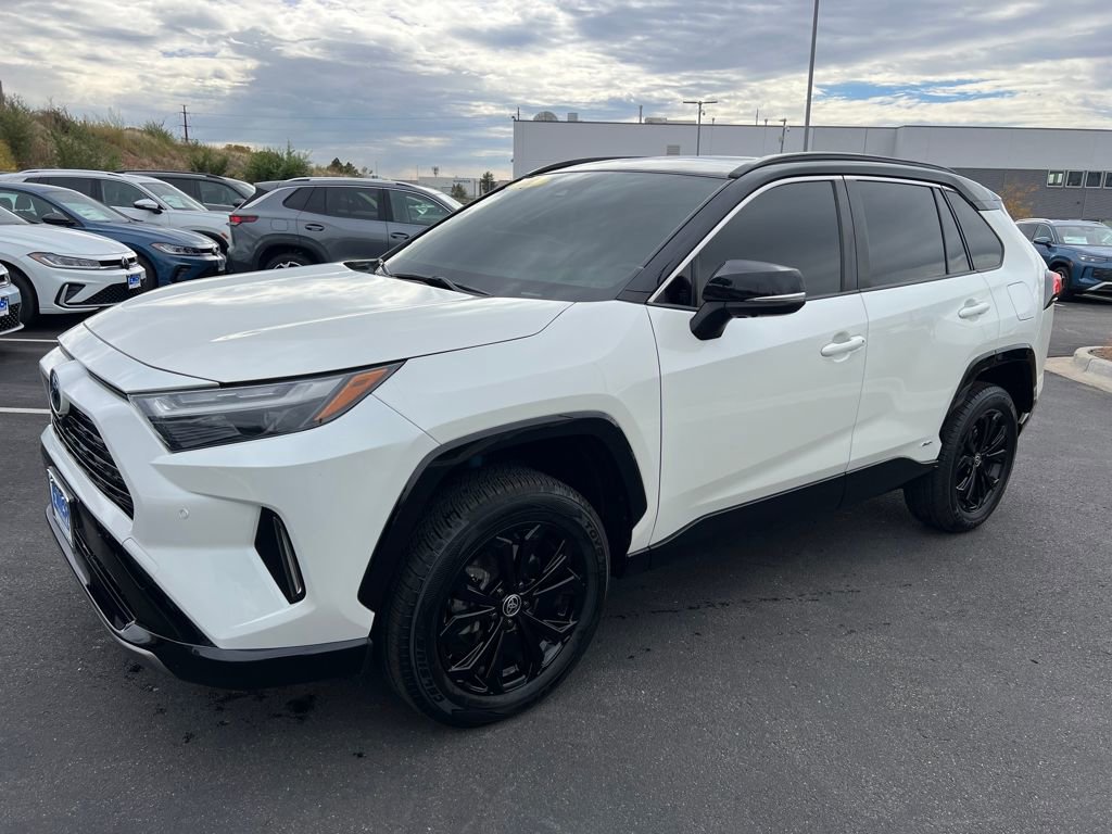 Used 2022 Toyota RAV4 XSE