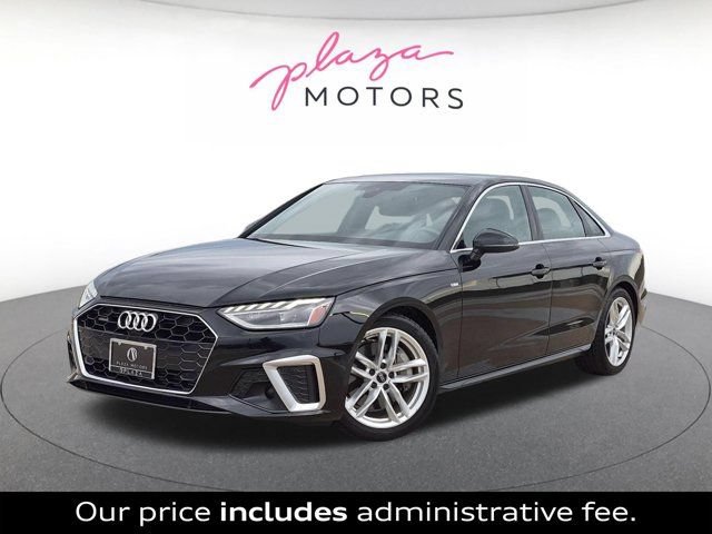 Certified 2023 Audi A4 2.0T Premium Plus w/ Premium Plus Package