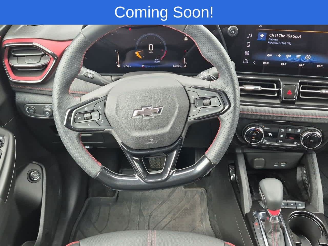 Used 2025 Chevrolet TrailBlazer RS w/ Convenience Package FWD image 22