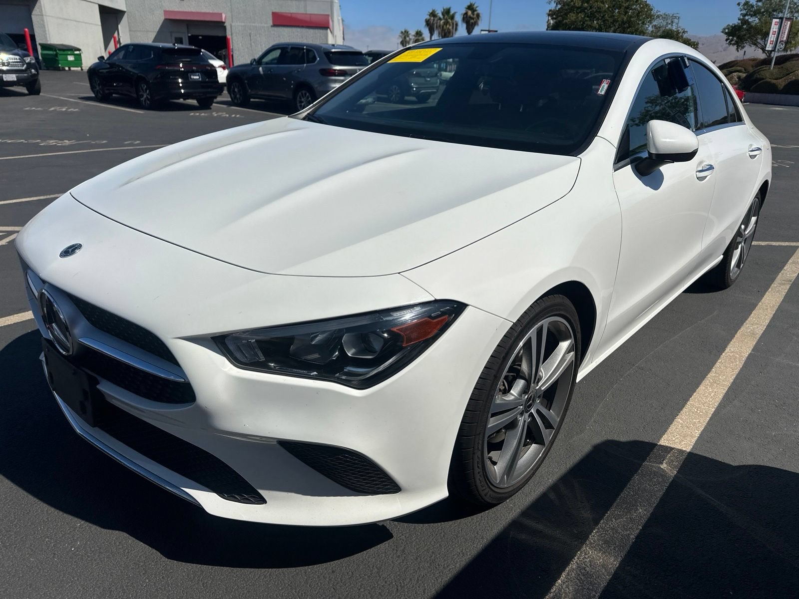Used 2021 Mercedes-Benz CLA 250 image 2