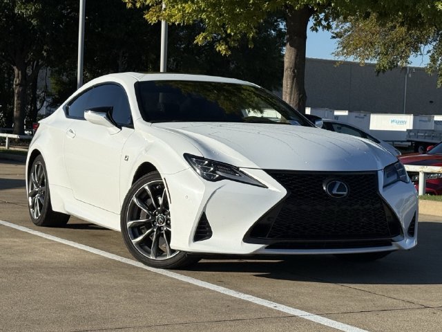 Used 2022 Lexus RC 350 F Sport RWD image 2