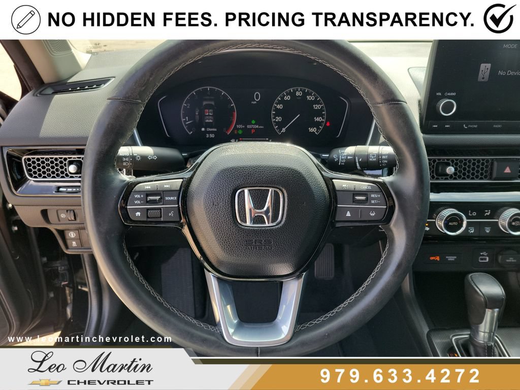 Used 2023 Honda Civic EX-L image 17