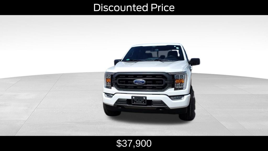 Used 2022 Ford F150 XLT w/ Equipment Group 302A High image 3