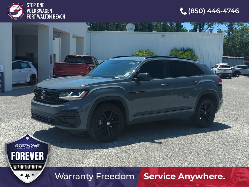 Used 2023 Volkswagen Atlas Cross Sport SEL R-Line