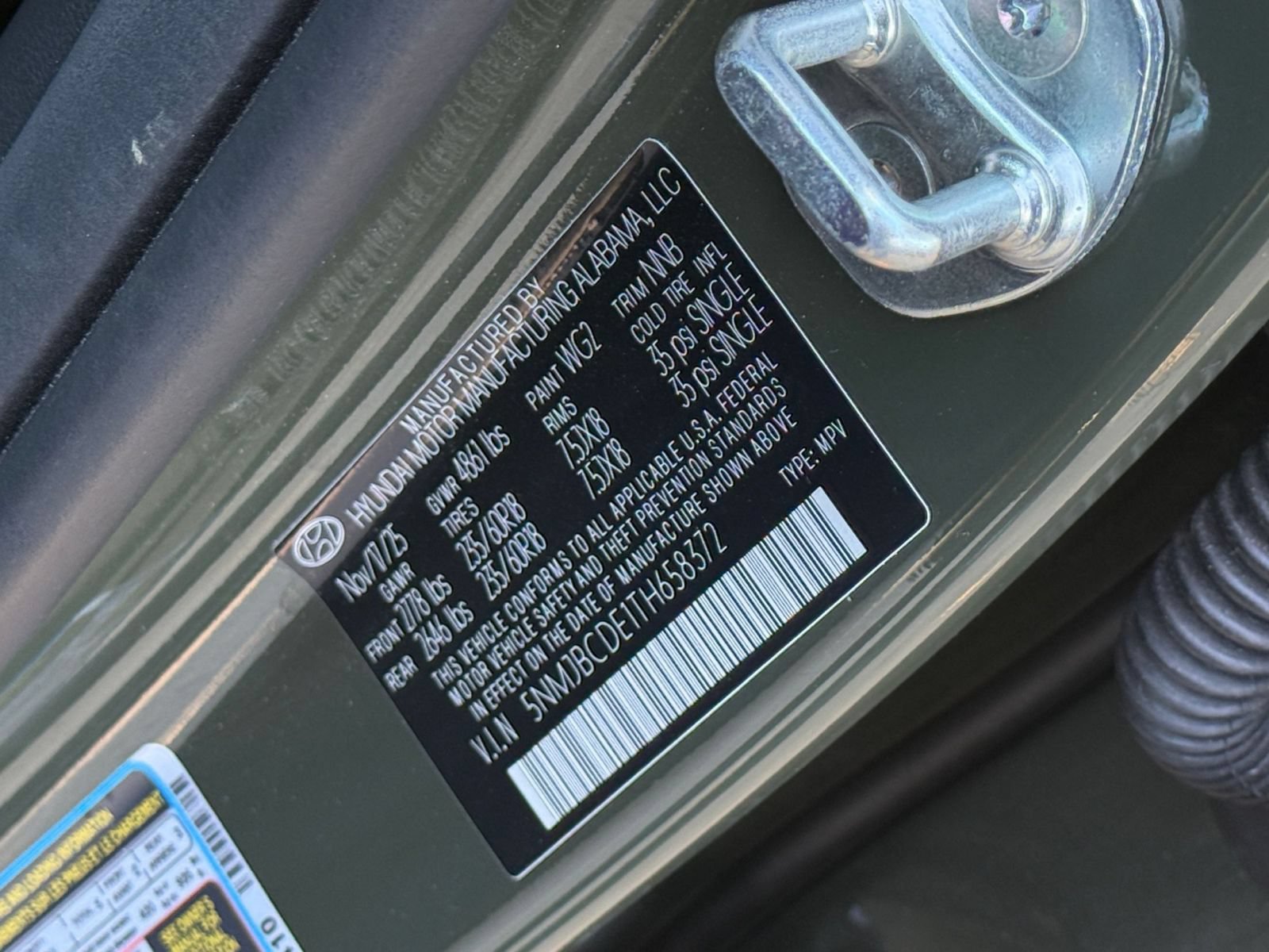 Used 2026 Hyundai Tucson SEL Plus AWD/4WD image 29