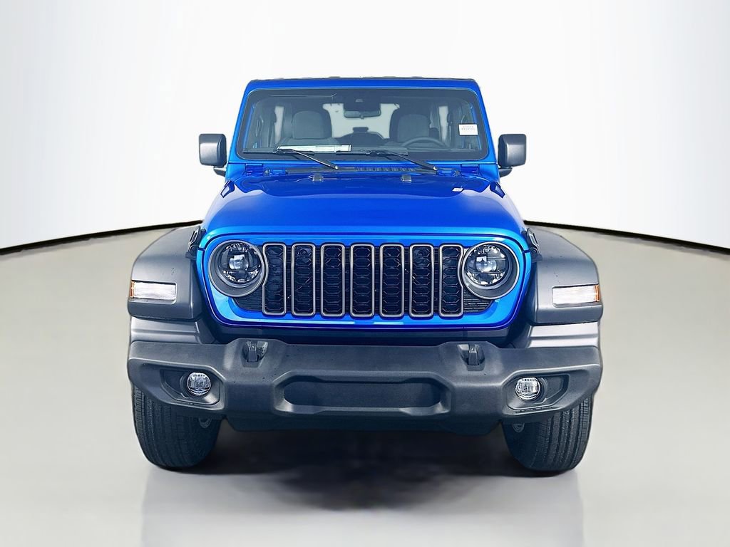 New 2025 Jeep Wrangler Sport S image 3