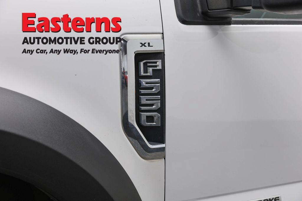 Used 2017 Ford F550 4x4 Crew Cab Super Duty image 38