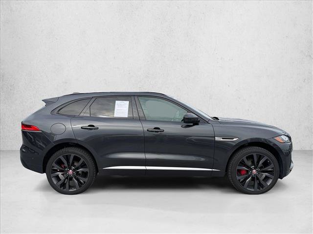 Used 2019 Jaguar F-PACE S AWD/4WD image 4
