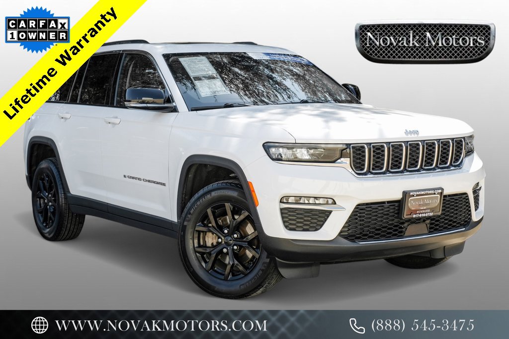 Used 2022 Jeep Grand Cherokee Limited