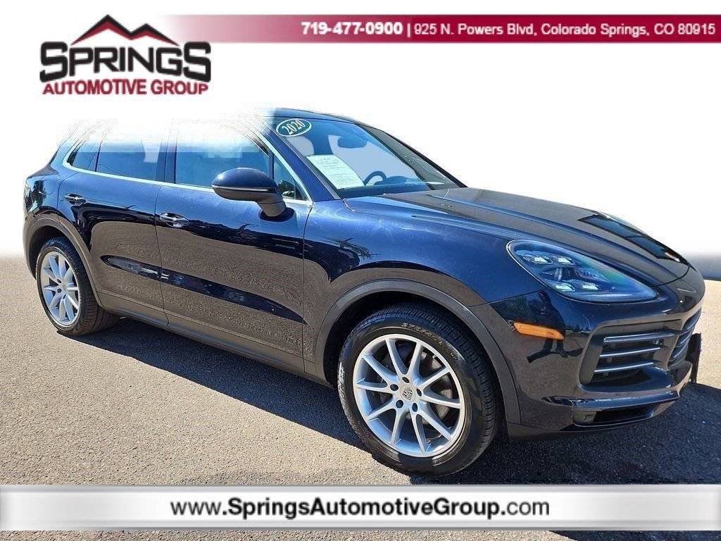 Used 2020 Porsche Cayenne
