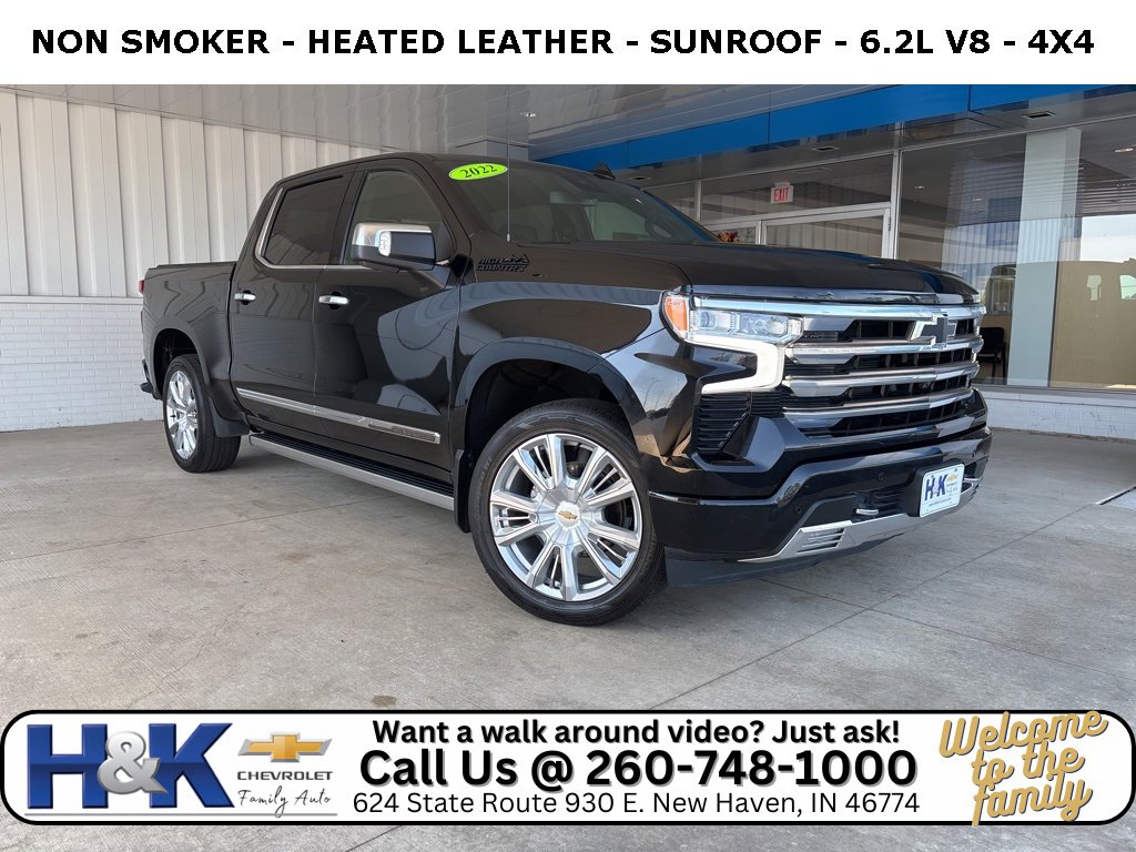 Used 2022 Chevrolet Silverado 1500 High Country